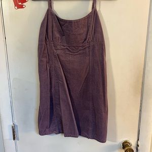 Purple Mini Dress